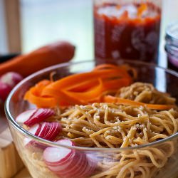 Spicy Peanut Noodles