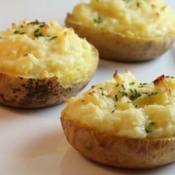 Fontina-Stuffed Potatoes