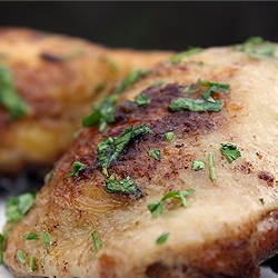 Pollo al Vino {Chicken with Wine}