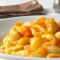 Pasta with Pumpkin