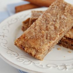 Ovaltine Thins with Cinnamon Sugar
