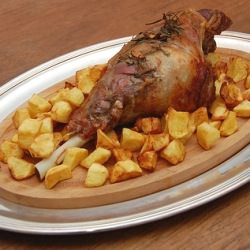 Baker’s Art Leg of Lamb
