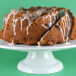 All in One Holiday Bundt Cake