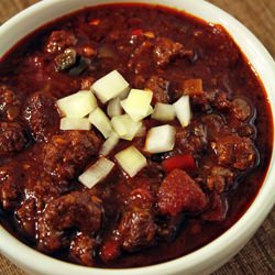 Real Texas Chili