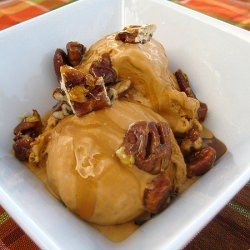 Pumpkin Sundaes