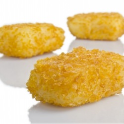 Elderflower Fried Milk
