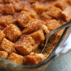 Pumpkin Pie Bread Pudding