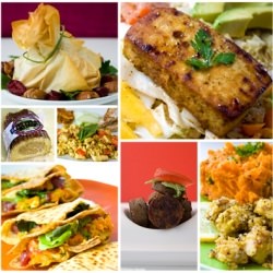 Veggie Protein Thanksgiving