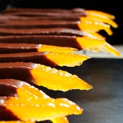 Candied Orange Peel