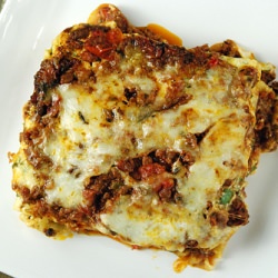 Venison Lasagna