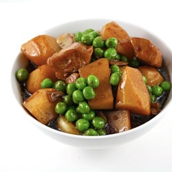 Braised Chicken With Potatoes
