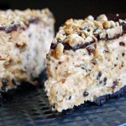 Chocolate Peanut Butter Torte