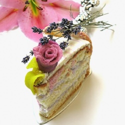 Lavender Mascarpone Cake