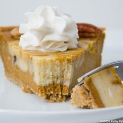 Cheesecake Pumpkin Pie