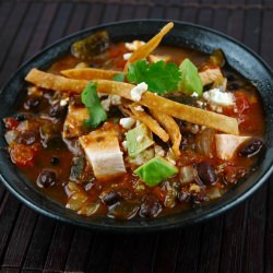 Turkey Tortilla Soup