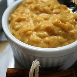 Pumpkin Rice Pudding