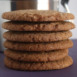 Sugar-Topped Spice Cookies