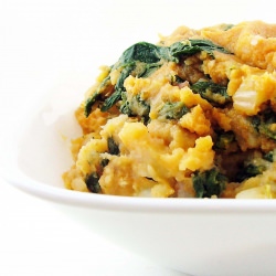 Pumpkin Mashed Potatoes