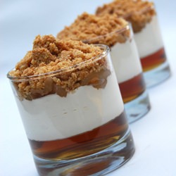 Apples and Maple Verrine