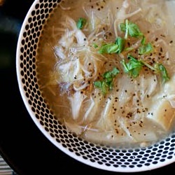 Vietnamese Crab & Asparagus Soup