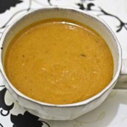 Sweet and Spicy Pumpkin Soup