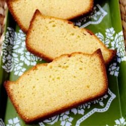 Condensed Milk Pound Cake