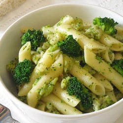 Pasta with Broccoli, Anchovies…