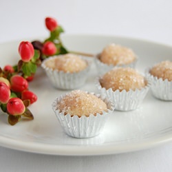 Spiced Brigadeiros