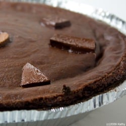 Chocolate Mousse Pie