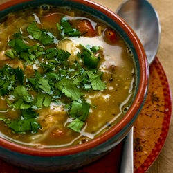 Turkey and Pinto Bean Chili