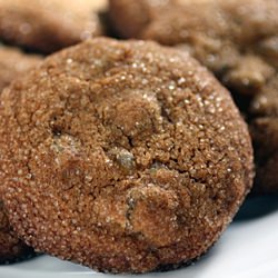 Feisty Ginger Cookies