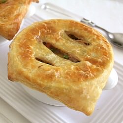 Vegetable Pot Pies