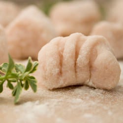 Whole Garden Gnocchi