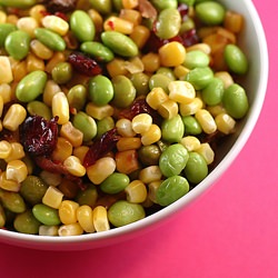 Edamame Succotash