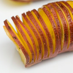 Hasselback Yams