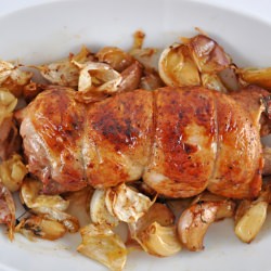 Roast Turkey & 30 Cloves of Garlic