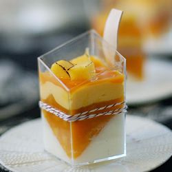 Crème Fraîche + Mango Verrines