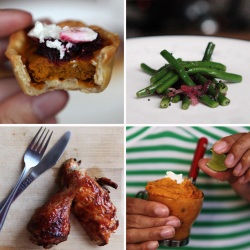 Smoky & Spicy Thanksgiving Menu