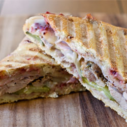 Turkey Cuban Panini