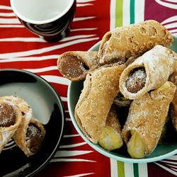 Daring Bakers Cannoli