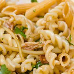 Chicken or Turkey Pasta Salad