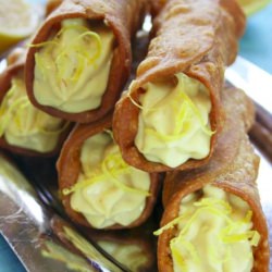 Daring Bakers- Cannoli