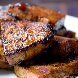 Cran-soy Tofu