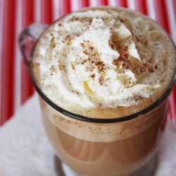 Eggnog Coffee Latte Recipe