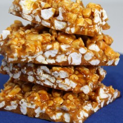 Popcorn Brittle
