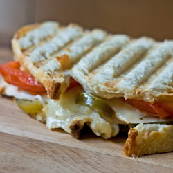 Turkey Jalapeno Melt Panini