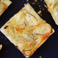 Pizza Patate (Potato Pizza)