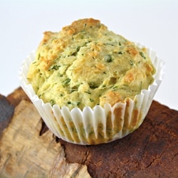 Sour Cream And Dill Muffins