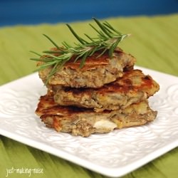 Eggplant Galettas w/ Spices