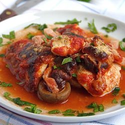 Parma Chicken